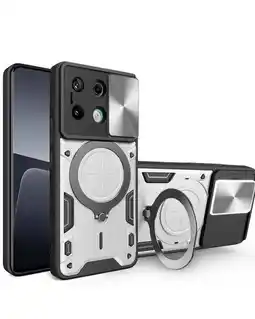 Falabella Estuche Armo Protección Camara Compatible con Honor 200 Smart Gris oferta