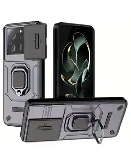 Falabella Funda Protección Cámara Slider Compatible Xiaomi Mi 13T Morado oferta