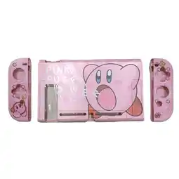 Falabella Acrilico Protector De Diseño Rosado Para Switch oferta