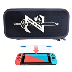Falabella Estuche Edicion Espada + Vidrio Compatible Switch oferta