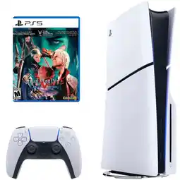 Falabella Consola 5 Slim Disco 1TB Con Juego Devil May Cry PS5 oferta