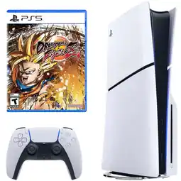 Falabella Consola 5 Slim Disco 1TB Con Juego Dragon Ball FighterZ PS5 oferta