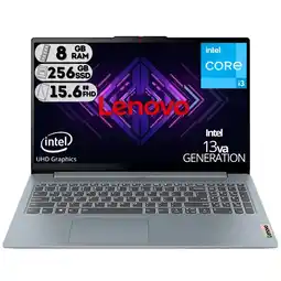 Falabella Portátil IdeaPad 3 Slim 15.6” / Intel Core i3-1315U / 8GB RAM / SSD 256GB oferta