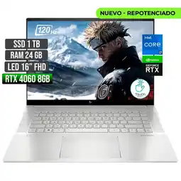 Falabella ENVY INTEL CORE I7-13700H RTX 4060 8GB SSD 1TB RAM 24GB LED 16 FHD 120Hz oferta