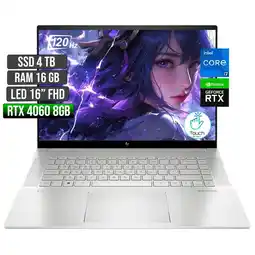 Falabella ENVY INTEL CORE I7-13700H RTX 4060 8GB SSD 4TB RAM 16GB LED 16 FHD 120Hz oferta