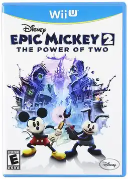 Falabella Disney epic mickey 2 the power of two - wii u oferta