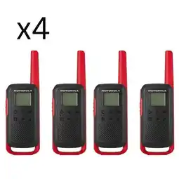 Falabella 4 Radios de Comunicación T210 Walkie Talkies Vox Originales oferta