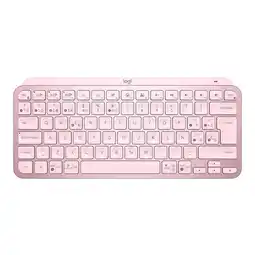 Falabella Teclado Bluetooth Master Mx Keys Mini Rosado 920-010478 oferta