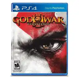 Falabella God Of War III Remastered Ps4 Fisico oferta