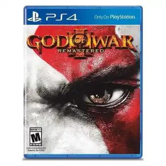 Falabella God Of War III Remastered Ps4 Fisico oferta