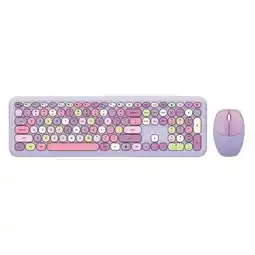 Falabella Mofii 666 Teclado Ratón Combo Inalámbrico 2,4 G Color Mixto oferta