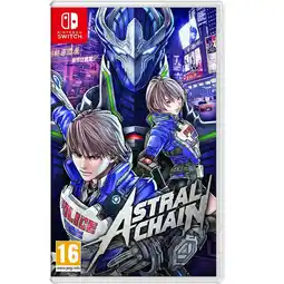 Falabella Astral Chain - Juego Switch oferta