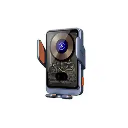 Falabella CARGADOR INALAMBRICO PARA CARRO SOPORTE DE CELULAR 15W AJUSTE oferta