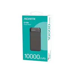 Falabella Banco De Poder C100 10000mah Carga Rápida 20w Negro oferta