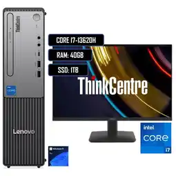 Falabella PC SFF THINKCENTRE NEO CORE I7 13620H 40GB DDR5 1TB WIN11 MONITOR 21.5 oferta