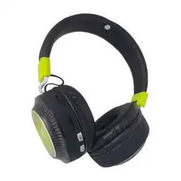 Falabella Audifonos Inalambricos Gamer Rgb Bluetooth Kr-gm034 VERDE oferta
