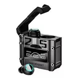 Falabella Audífonos Inalámbricos Bluetooth Gamer y Deportivos M25 TWS 5.3 oferta