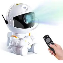Falabella Mini Astronauta Proyector de Estrellas Nebulosa Galaxia Kids oferta