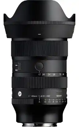 Falabella Lente 17-40mm F18 Dc Art Montura Sony E Sony E Negro oferta