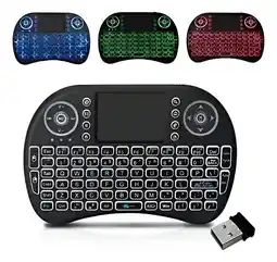 Falabella Mini Teclado De Control Inalámbrico Para Smart Tv Box Pc Ratón oferta
