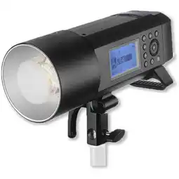 Falabella Flash ad400 pro ttl con batería de litio - negro oferta