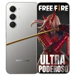 Falabella Celular Tecno Spark 40 Pro 256GB/8GB - Titanium oferta