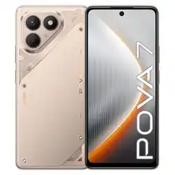 Falabella Celular Tecno POVA 7 256GB 8GB (Ampliable a 16GB) Titanio oferta