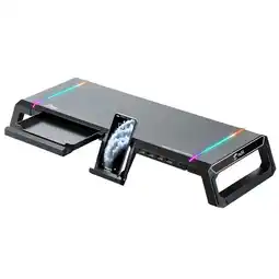 Falabella BASE PARA MONITOR RGB BRJR-016 LAPTOP EXPANDIBLE CON HOLDER oferta