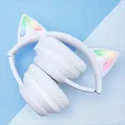 Falabella Diadema Gamer Inalambrica Bluetooth B90 Gato oferta