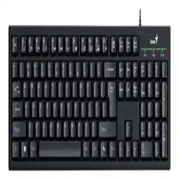 Falabella TECLADO KM-100SE USB NEGRO oferta
