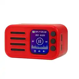 Falabella Radio Parlante Con Pantalla Digital Táctil Notificación App oferta