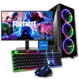 Falabella COMPUTADOR GAMER INTEL CORE I7-12700 SSD 1TB RAM 16GB LED 22 FHD oferta