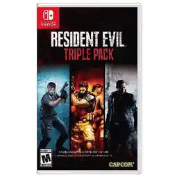 Falabella Resident evil triple pack - nintendo switch oferta