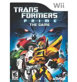 Falabella Transformers Prime: The Game - Wii oferta
