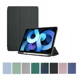 Falabella Estuche Protector Smart Case Para iPad Air 11 Chip M2 6ta Gen - Gris oferta