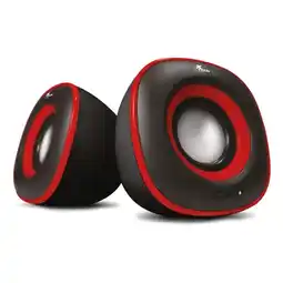 Falabella Parlantes Usb Estéreo Multimedia 2.0 Spekter Xts-115rd oferta