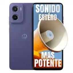 Falabella Celular E15 64GB2+2GB - Morado oferta