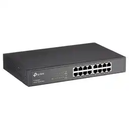 Falabella Switch Tp-link 16 Puertos 10/100/1000 Tl-sg1016 Rack oferta