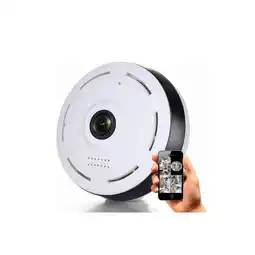 Falabella Cámara Ojo De Pez 360 Grados Vigilancia paronamica Wifi oferta
