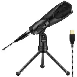 Falabella Micrófono Condensador Con Trípode Para Computador Q3 oferta