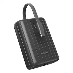 Falabella Power Bank P028 10000 mAh Carga Rapida Usb-c Y Usb-a Negro oferta