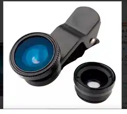 Falabella Lupa para camara 3 en 1 Ojo de pez oferta