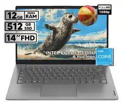 Falabella PORTATIL V14 G4 IRU INTEL CORE I3-1315U 12GB RAM 512GB SSD 14 FHD oferta