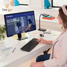 Falabella Teclado Repuesto Computador Compatible Pc Y Portátil Conexión USB oferta