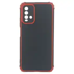 Falabella Estuche Mate Rígido Antigolpes Para Redmi Note 9t ROJO oferta