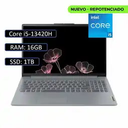 Falabella PORTATIL SLIM INTEL CORE I5-13420H RAM 16GB SSD 1TB WIN11 HOME oferta