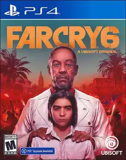 Falabella Videojuego Far Cry 6: Standard Edition Playstation 4 oferta