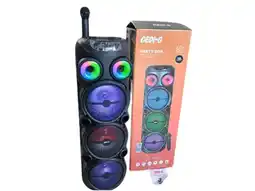 Falabella Torre De Sonido 8 X3 Gedi-g Portátil Recargable Negro oferta