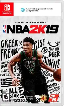 Falabella Nba 2k19 - nintendo switch oferta