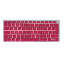 Falabella Protector de Teclado en TPU Ultradelgado Para Macbook Air 13 2018 a 2020 Chip M1 - Rojo oferta